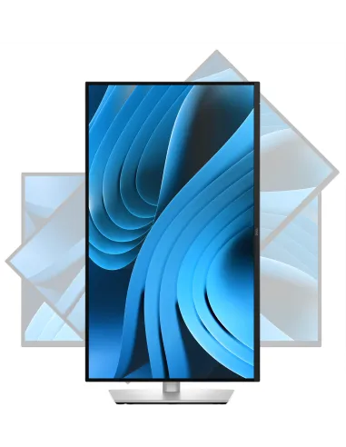 DELL Pro Plus P2725QE pantalla para PC 68,6 cm (27") 3840 x 2160 Pixeles 4K Ultra HD LCD Negro, Plata