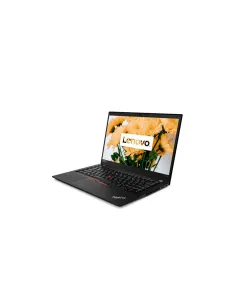 Portatil reacondicionado lenovo thinkpad t490s 14 pulgadas - i5 - 8th - 8gb - 256 gb m2 - windows 11 pro - teclado español