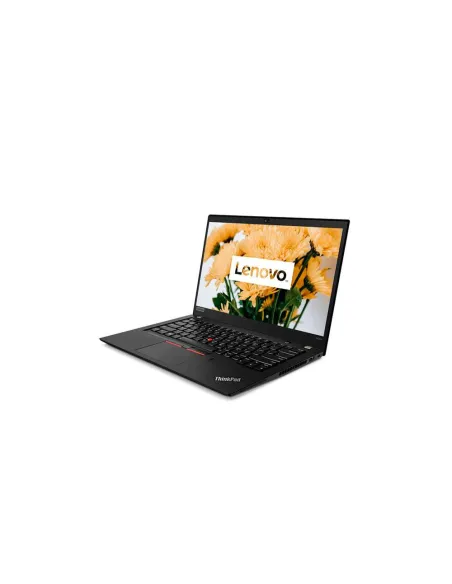 Portatil reacondicionado lenovo thinkpad t490s 14 pulgadas - i5 - 8th - 8gb - 256 gb m2 - windows 11 pro - teclado español