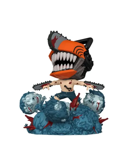Funko pop deluxe chainsaw man