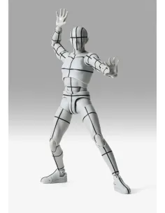 Body kun - sports edition wire frame -  (gray color ver.) fig. 15 cm body kun - body chan sh