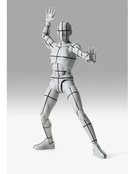 Body kun - sports edition wire frame -  (gray color ver.) fig. 15 cm body kun - body chan sh