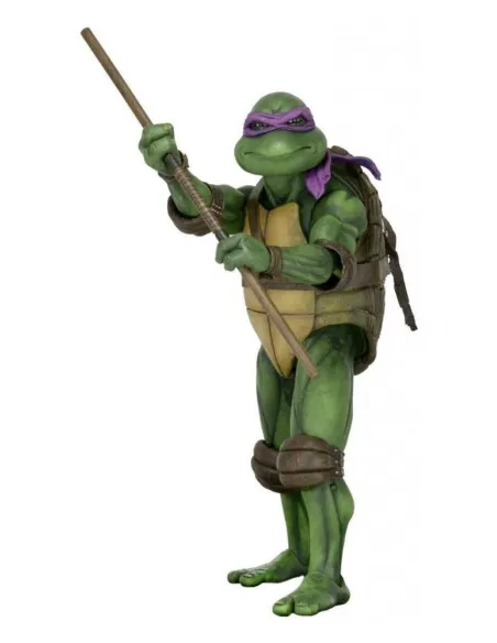 Donatello figura 42 cm teenage mutant ninja turtles movie 1990 1 - 4 scale (re - run)