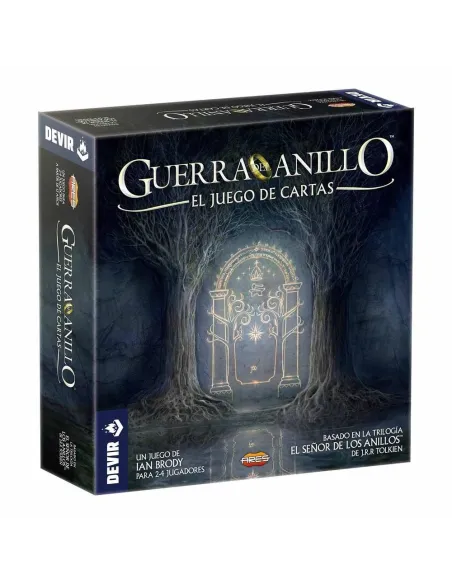 Juego de cartas guerra del anillo