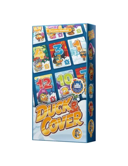 Juego de mesa duck & cover Juego de mesa duck & cover