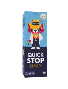 Juego de mesa quick stop family