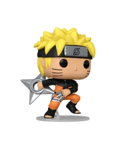 Funko pop animacion naruto shippuden naruto uzumaki con shuriken