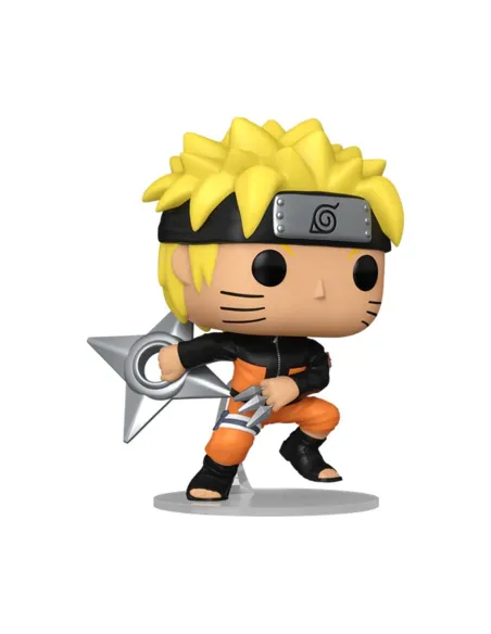 Funko pop animacion naruto shippuden naruto uzumaki con shuriken
