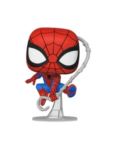Funko pop marvel your friendly neighborhood spider - man spider - man (final suit)