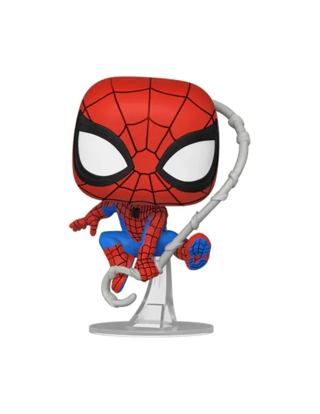Funko pop marvel your friendly neighborhood spider - man spider - man (final suit)