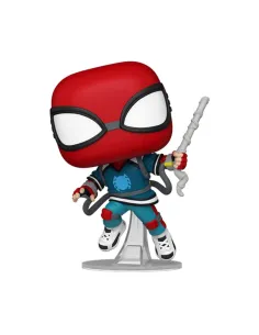 Funko pop marvel your friendly neighborhood spider - man spider - man (homemade suit)