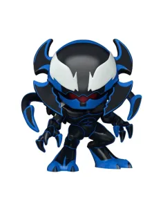 Funko pop super marvel your friendly neighborhood spider - man alien monster