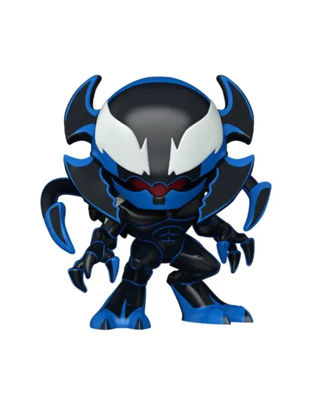Funko pop super marvel your friendly neighborhood spider - man alien monster