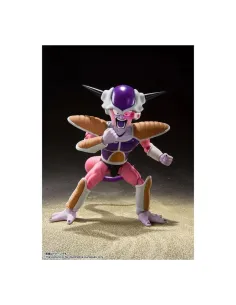 Frieza first form & frieza pod set fig. 11 cm dragon ball z sh figuarts re - run