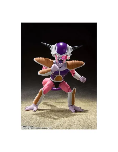 Frieza first form & frieza pod set fig. 11 cm dragon ball z sh figuarts re - run Frieza first form & frieza pod set fig. 11 cm dragon ball z sh figuarts re - run