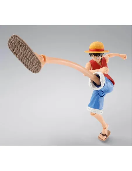 Monkey d. luffy - romance dawn -  gum - gum option parts set one piece sh figuarts