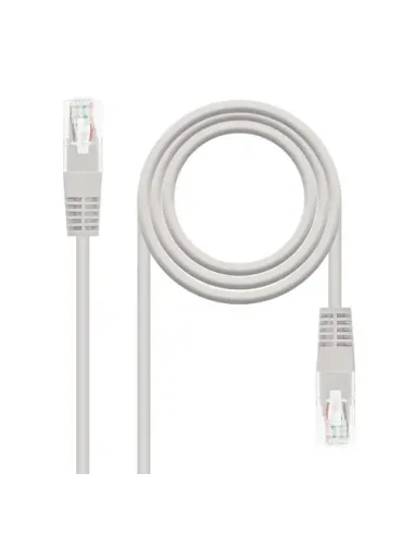 Nanocable Cable de Red Latiguillo RJ45 Cat.6 UTP AWG24, 25 cm