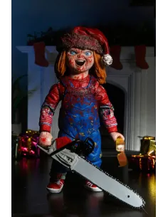 Ultimate chucky holiday edition fig. 18 cm chucky (tv series)