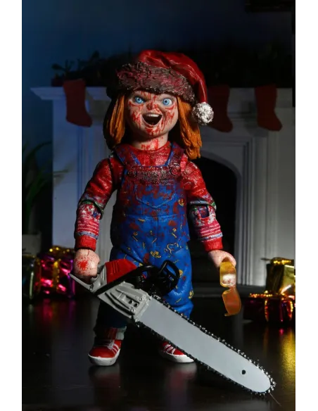Ultimate chucky holiday edition fig. 18 cm chucky (tv series)