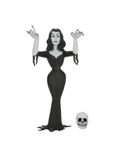Vampira silver screen edition scale action fig. 15 cm vampira toony terrors