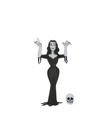 Vampira silver screen edition scale action fig. 15 cm vampira toony terrors