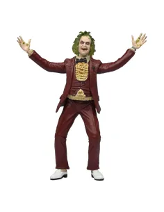 Beetlejuice red tuxedo scale action fig. 18 cm beetlejuice (1988)