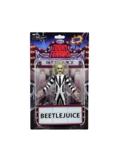 Beetlejuice scale action fig. 15 cm beetlejuice toony terrors