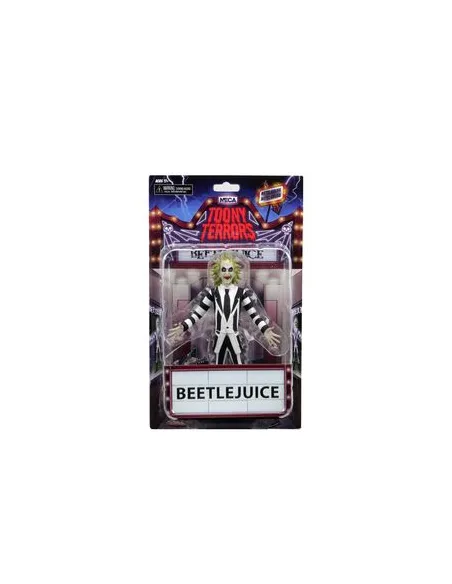 Beetlejuice scale action fig. 15 cm beetlejuice toony terrors