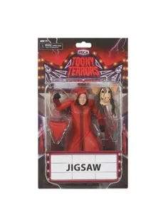 Jigsaw killer red robe scale action fig. 15 cm saw toony terrors