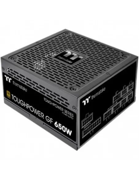 Fuente de alimentacion atx 650w thermaltake toughpower gf 80+ gold -  full modular -  ventilador 140mm
