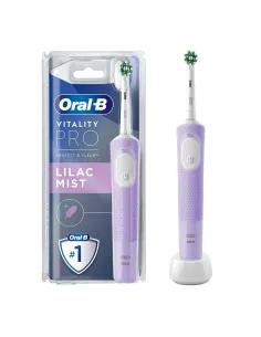 Cepillo dental electrico braun oral b vitality pro protect&clean color lila