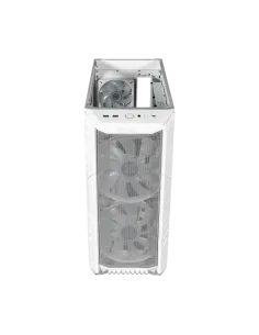 CAJA COOLER MASTER HAF500 E-ATX ARGB BLANCA CRISTAL TEMPLADO (H500-WGNN-S00)