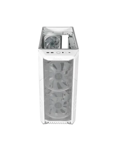 CAJA COOLER MASTER HAF500 E-ATX ARGB BLANCA CRISTAL TEMPLADO (H500-WGNN-S00)