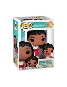 Funko pop moana 2 -  moana & little sis simea