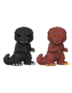 Funko pop godzilla (1984) versión chase aleatoria