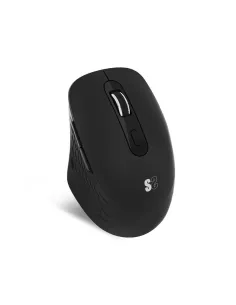 Raton inalambrico subblim curve ergo dual negro