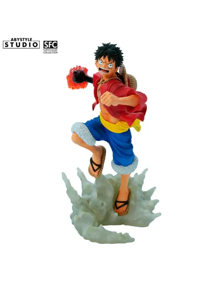 Figura abystyle one piece luffy