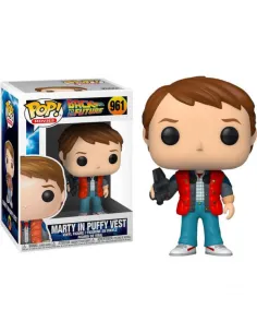 Funko pop regreso al futuro marty con chaleco hinchado 48705