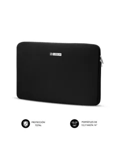 Funda subblim business laptop sleeve neoprene v2 para portatil 15.6 pulgadas negro
