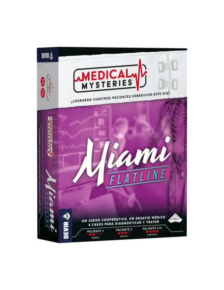 Juego de mesa medical mysteries miami