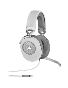 Corsair HS65 SURROUND Auriculares Alámbrico De mano Juego Blanco