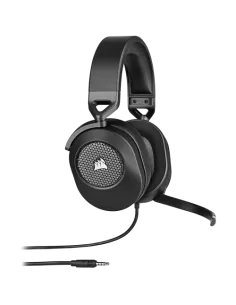 Corsair HS65 SURROUND Auriculares Alámbrico De mano Juego Carbono