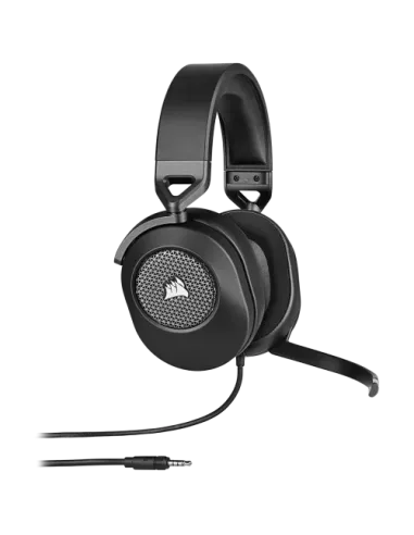 Corsair HS65 SURROUND Auriculares Alámbrico De mano Juego Carbono