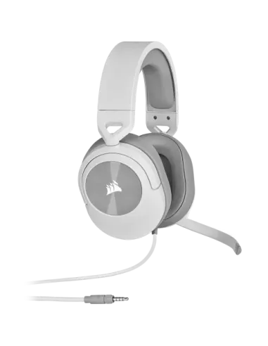 Corsair HS55 STEREO Auriculares Alámbrico De mano Juego Blanco