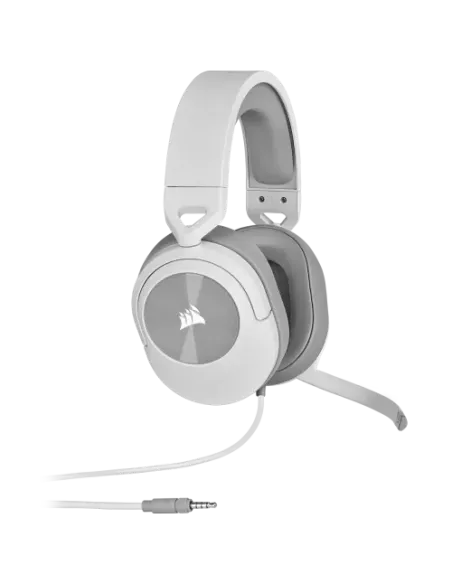 Corsair HS55 STEREO Auriculares Alámbrico De mano Juego Blanco