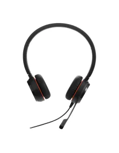 Jabra 14401-21 auricular y casco Auriculares Alámbrico Diadema Oficina Centro de llamadas Negro