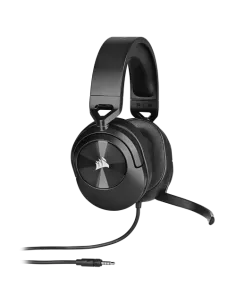 Corsair HS55 STEREO Auriculares Alámbrico De mano Juego Carbono
