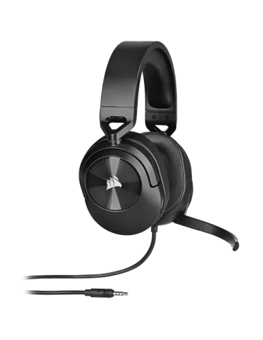 Corsair HS55 STEREO Auriculares Alámbrico De mano Juego Carbono