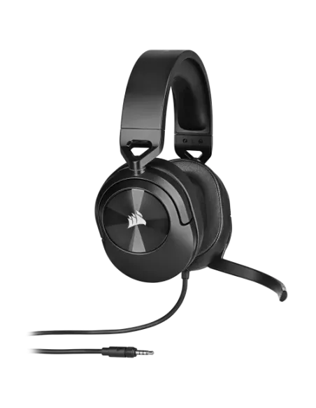 Corsair HS55 STEREO Auriculares Alámbrico De mano Juego Carbono