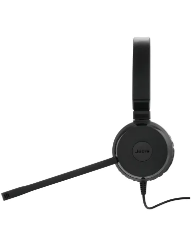 Jabra 14401-21 auricular y casco Auriculares Alámbrico Diadema Oficina Centro de llamadas Negro